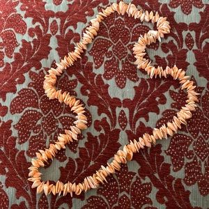 Vintage clam shells necklace